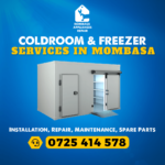 coldrooms cooling systems installation and repair in mombasa nairobi kenya