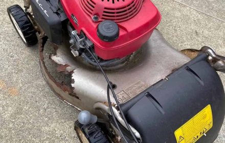 lawn mower repair